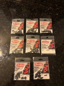 8 Packs of 25 Berkley Wire Leader Connector Sleeves Size 4 60-80 lb. 200 TOTAL - Picture 1 of 2