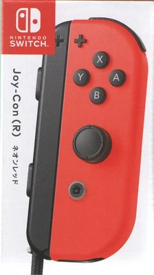 Joy-Con oficial OEM rojo neón (derecha) para Nintendo Switch™ Foto 1 de 3