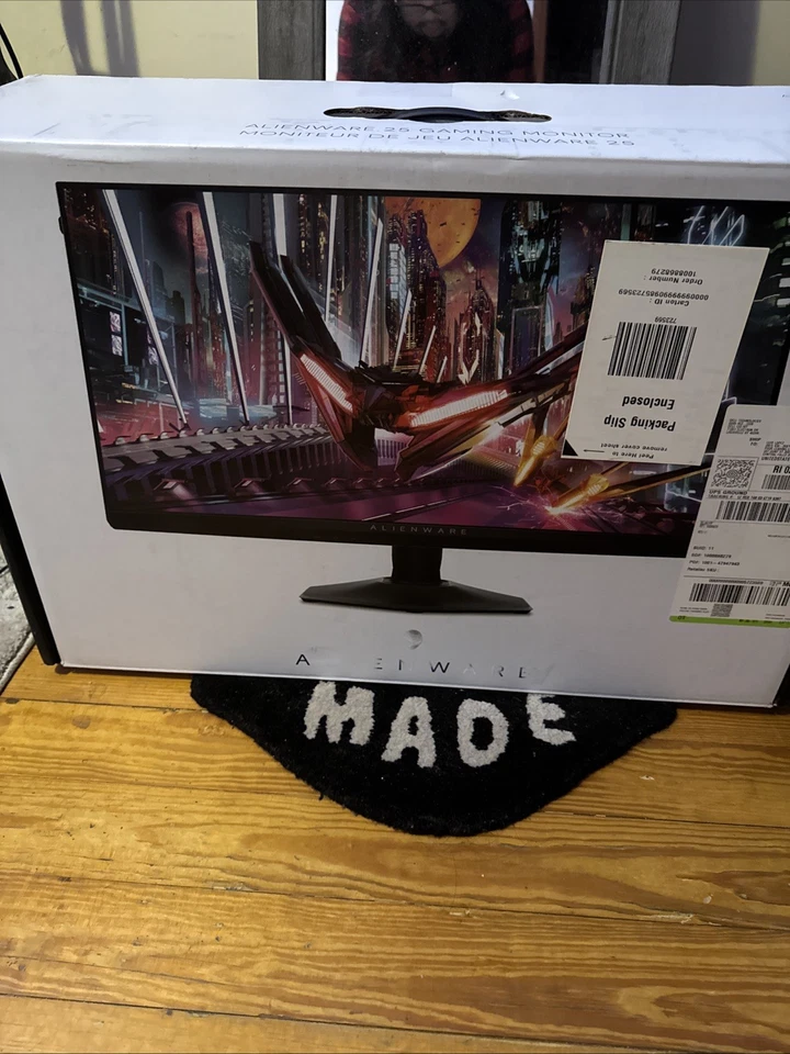 Alienware 25 Gaming Monitor - AW2523HF Damaged Screen - Image 1 of 1