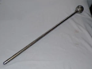 Batteria vintage Major Marching Band Leader Baton lunga 30" anni 40-50 [fa380 - Foto 1 di 5