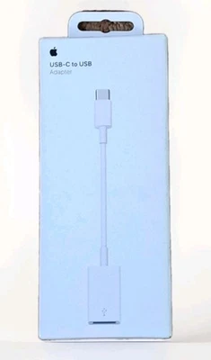 NEW Apple USB-C to USB Adapter - 6.1in - Image 1 of 2