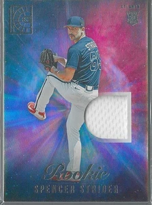 Panini Capstone 2022 - Rookie Materials Spencer Strider #RM-SS (MEM, RC) - Imagen 1 de 2