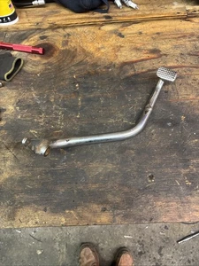 1983 Suzuki LT125 LT 185 Rear Brake Pedal - Picture 1 of 8