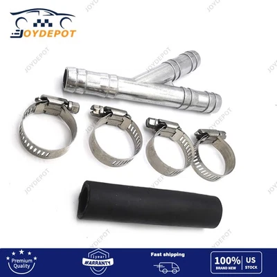 Heater Hose Connector with Clamps for 08-09 Dodge Chrysler Mini Van 47238HP - Image 1 of 4