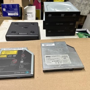 Desk Top Lot of 6 DVDRW SATA Drive DVD CD RW Drive Floppy Desktop Computer - Picture 1 of 19
