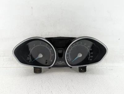2015-2017 Ford Fiesta Speedometer Instrument Cluster Gauges PUKVI - Image 1 of 4