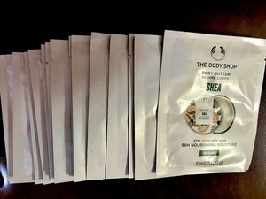 16 THE BODY SHOP Shea Body Butters 0,25 Unzen Probepackungen Vegan - Bild 1 von 1