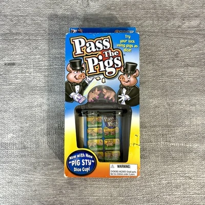 Pass the Pigs Edición Clásica [Nuevo] Juego de Mesa Nuevo Foto 1 de 4