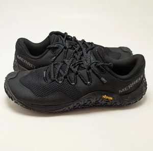 Scarpe da corsa donna Merrell Trail Glove 7 nere a piedi nudi J037336 taglia 7,5 - Foto 1 di 7