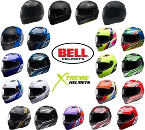 Bell Qualifier Helmet Full Face Speaker Pockets Clear Shield DOT ECE XS-3XL - Picture 1 of 142