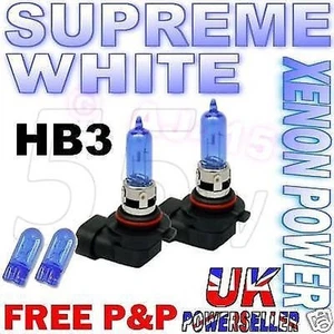 Super Weiß Glühbirnen HB3 Für Subaru Impreza - Imagen 1 de 1