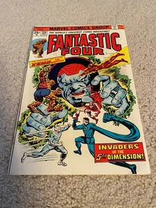Fantastic Four 158 Fine+ 6.5 Thing Human Torch Reed Richards Inhumans - Bild 1 von 4