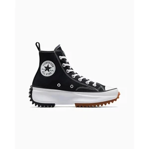 Converse Run Star Hike Hi Black 166800C Nero Scarpe Uomo Sneaker Comode - Foto 1 di 5