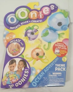 Oonies Ocean Adventure Theme Pack Inflate, Stick and Create Craft New - Picture 1 of 3