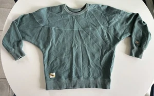 Tracksmith Sweatshirt Women's Medium Green Long Sleeve New England Crew Neck - Picture 1 of 9