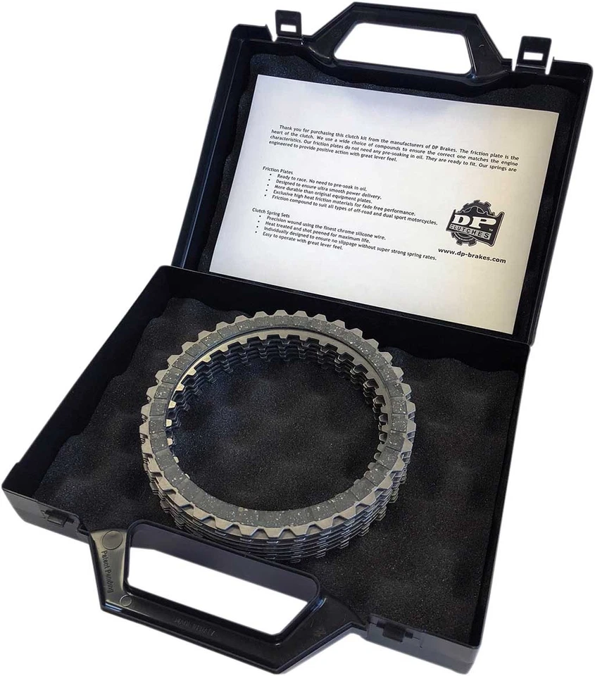 Kit de embrague de alta resistencia con frenos DP - DPHK601 Foto 1 de 2