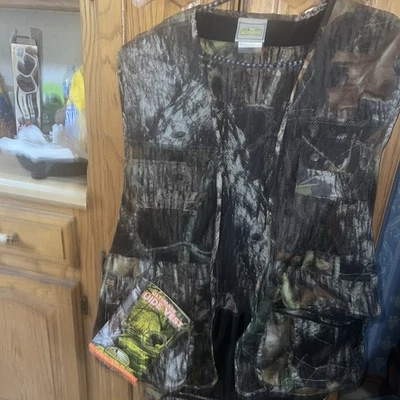 Fieldline Ultimate Guide Camo Turkey Hunting Vest Nwt - Image 1 of 4