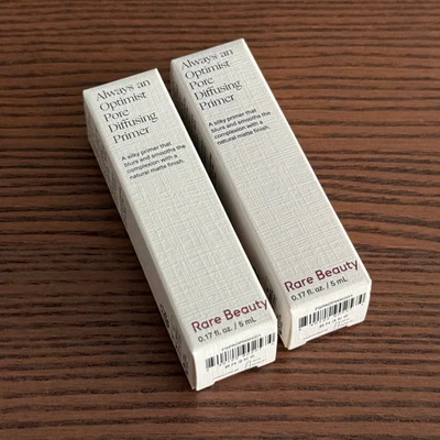 x2 Rare Beauty - Always an Optimist Pore Diffusing Primer, 0.17 Fl Oz/5mL - Image 1 of 4