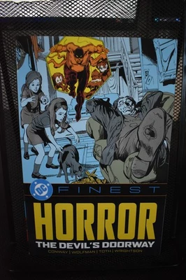 DC Finest Horror The Devil's Doorway Deluxe TPB NUEVO Conway Wolfman Wein Foto 1 de 2