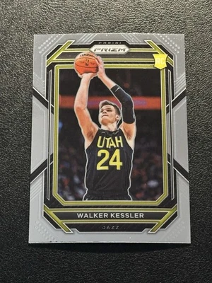 Walker Kessler 2022-23 NBA Prizm #234 Rookie Utah Jazz - Image 1 of 2