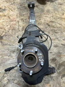 08-13 Infiniti G37 RWD Front LH Driver Side Spindle Knuckle Wheel Hub OEM - Picture 1 of 15