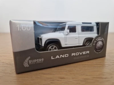 █▓▒░ ★ 1/60 LAND ROVER DEFENDER - SUPER 9 - WELLY 52367 NEUF ★░▒▓█ - Photo 1/2