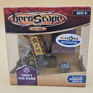 HeroScape - Einar's Flag Bearer - Toys R Us exclusive SEALED NIB - Picture 1 of 3
