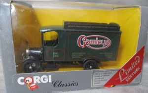 Corgi Classics Gamleys Thornycroft Van Dk Green  5-in Diecast w/Box - Picture 1 of 9