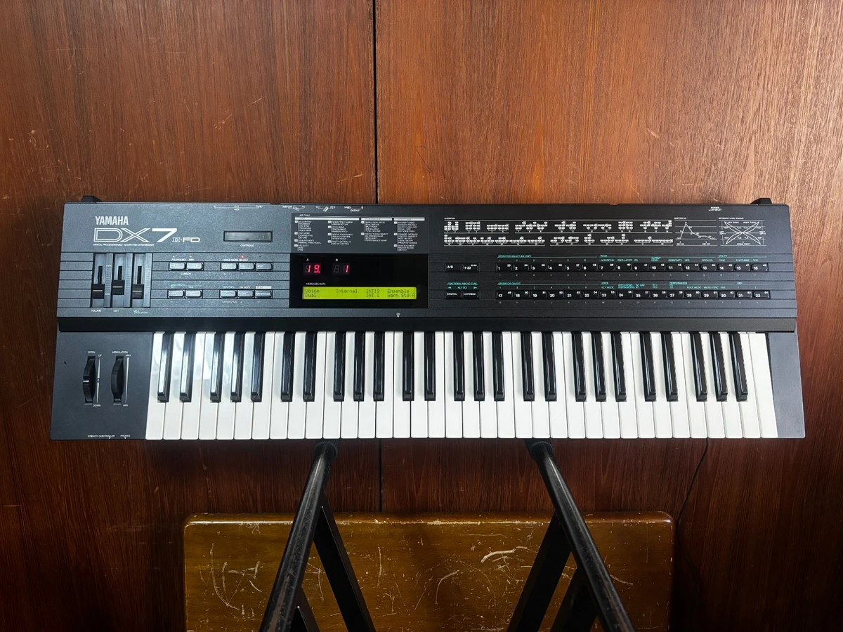 Yamaha DX7 Pro Audio Synthesizers for sale | eBay