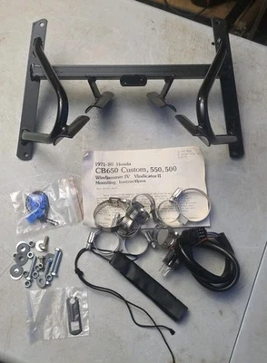 Honda CB550 CB 500 CB650 1971-80 SOPORTE DE MONTAJE DE CARENADO PERSONALIZADO Y ACCESORIOS Foto 1 de 4