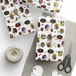 Bonrad Wrapping Paper TSITP Gifts Birthday Christmas, Conrad Fisher Gift Wrap - Picture 1 of 6