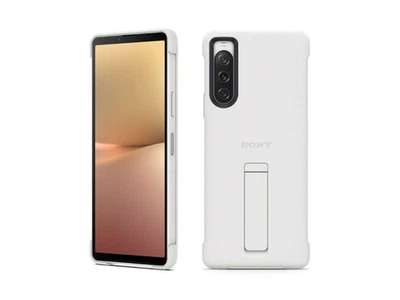 Xperia 10 V Estilo Cubierta Soporte XQZ-CBDC Sony Funda Oficial Modelo Japón - 4 Colores Foto 1 de 4