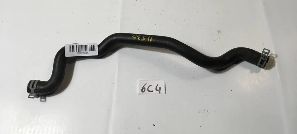 BMW 535I 2009-2015 radiador auxiliar intercooler refrigerante de agua tubo de manguera 7591512 fabricante de equipos originales. Foto 1 de 4