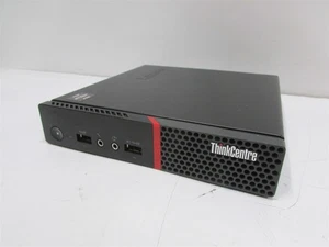 Lenovo Thinkcentre M715q Ryzen 5 PRO 2400GE 3.2GHz 8GB RAM 120GB SSD Win 10 Pro - Picture 1 of 11