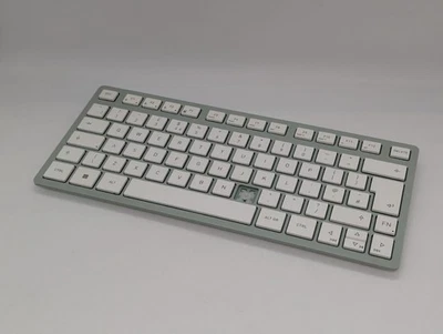 READ DESCRIP Cherry KW 7100 Mini BT compact keyboard Bluetooth UK agave green - Image 1 of 4