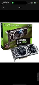 EVGA GeForce GTX 1080 Ti SC2 Gaming 11GB GDDR5X Graphics Card (11G-P4-6593-KR) - Afbeelding 1 van 2