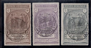 Camicie Nere n. 147/149 serie annullata Venezia - Imagen 1 de 1