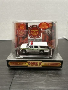 Code 3 Diecast GMC Suburban City of Verplanck FD 1:64 1998 - Picture 1 of 6