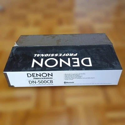 DENON DN500CB CD Player - Image 1 of 3