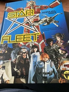 Star Fleet Annual 1984 Vintage Hardcover Edition. - Picture 1 of 2