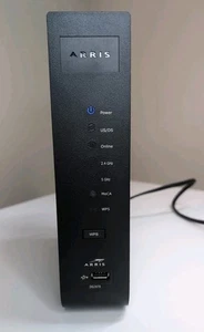 ARRIS DG2470A Dual Band Wireless DOCSIS 3.0 Cable Modem WIFI Router w/power cat5 - Picture 1 of 4