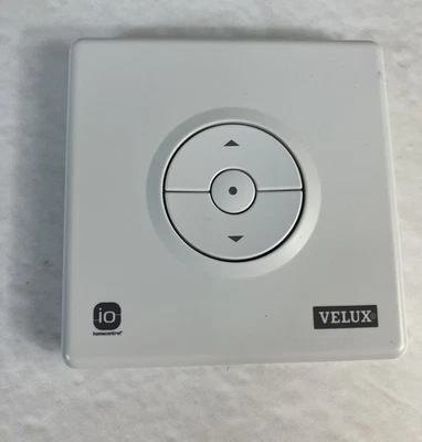 Interruptor de control remoto Velux Skylight Shade teclado KLI 110 manual de instrucciones Foto 1 de 4