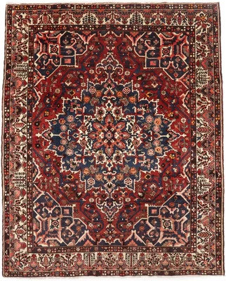 Alfombra oriental vintage hecha a mano estilo floral granja sala alfombra 10X12 pies Foto 1 de 4