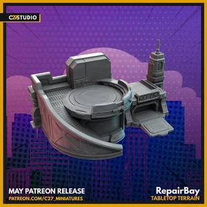Repair Bay Sector 27 | Terrain | C27 Studio - Picture 1 of 3