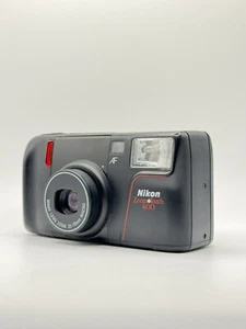 Nikon Zoom Touch 400 Film Camera 35-70mm Macro Lens TESTED WORKS ✅✅ - Picture 1 of 8