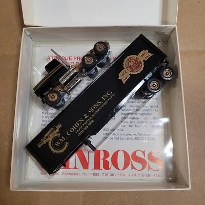 Vintage Winross Diecast Truck WM. Cohen & Sons Truck Parts 40th Anniversary NIB - Image 1 of 2