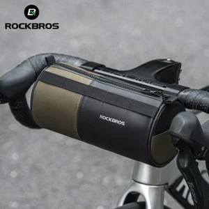 ROCKBROS Bike Front Handlebar Bag Cycling Frame Storage Bag 1.7L Large Pouch Bag - Picture 1 of 11