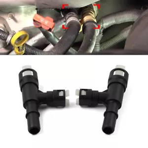 Heater Hose Joint Connector For Cadillac For Chevrolet For GMC For Hummer - Foto 1 di 11