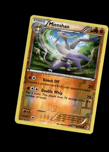 Pokemon 2012 Light Play Mienshao Boundaries Crossed REVERSE 88/149 Karte - Bild 1 von 2