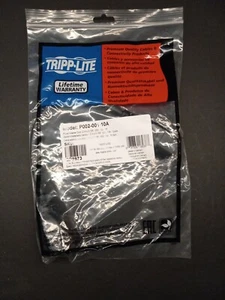 Tripp Lite Model P002-001-10a 1ft Power Adapter - Picture 1 of 3